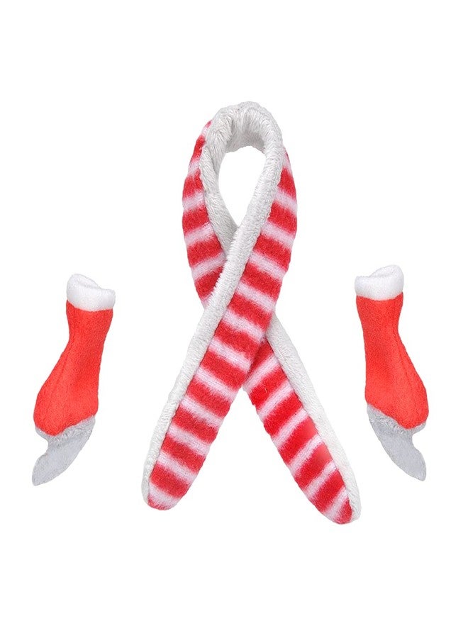 E-TING Santa Clothing Scarf + Ski Shoes for elf Doll - Image 2